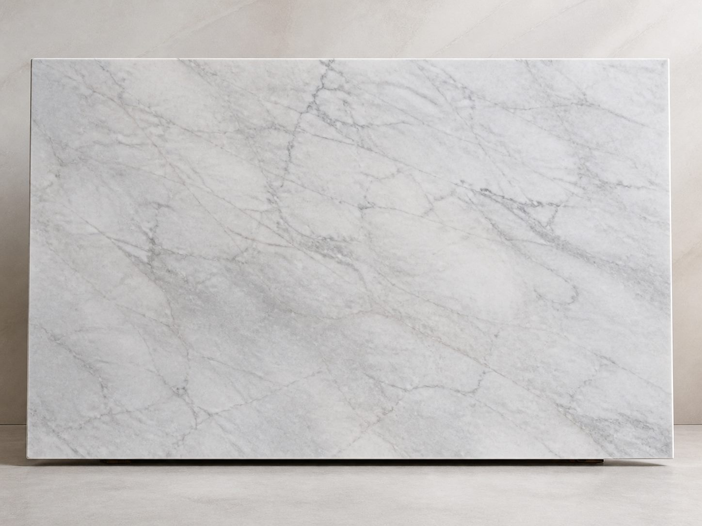 Medium White marble