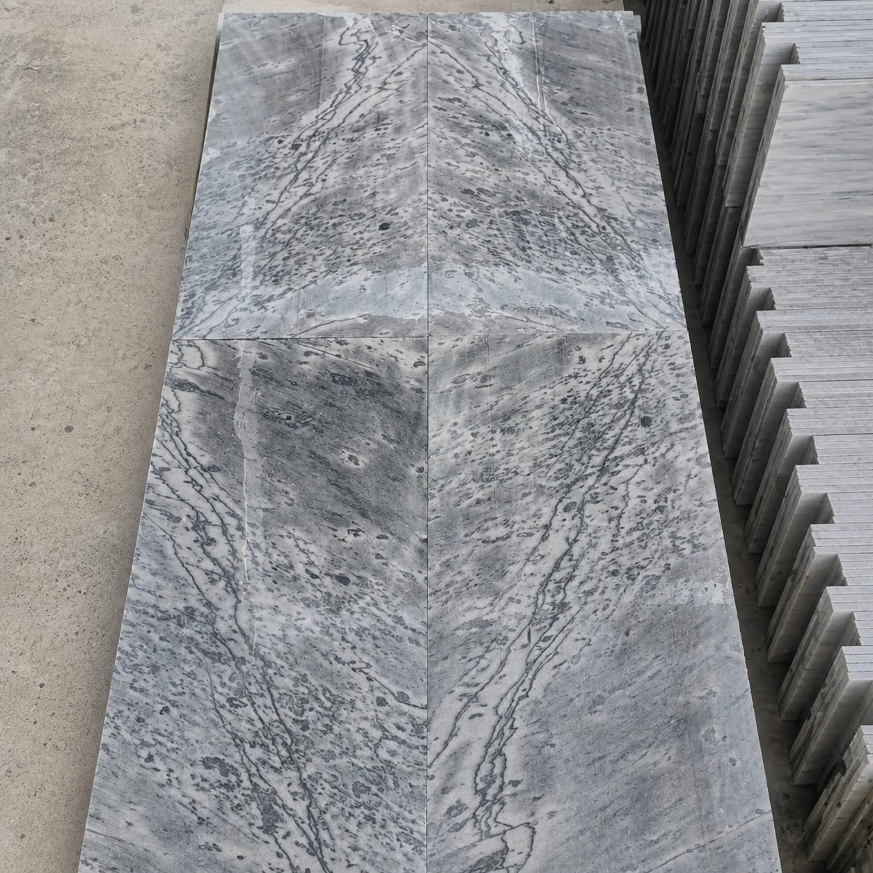 Star Zebra Pattern marble slab