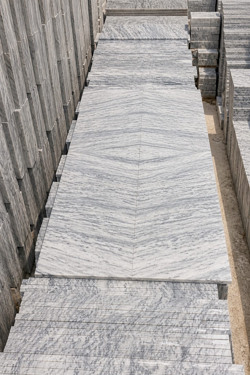 Star Zebra Stock marble slab