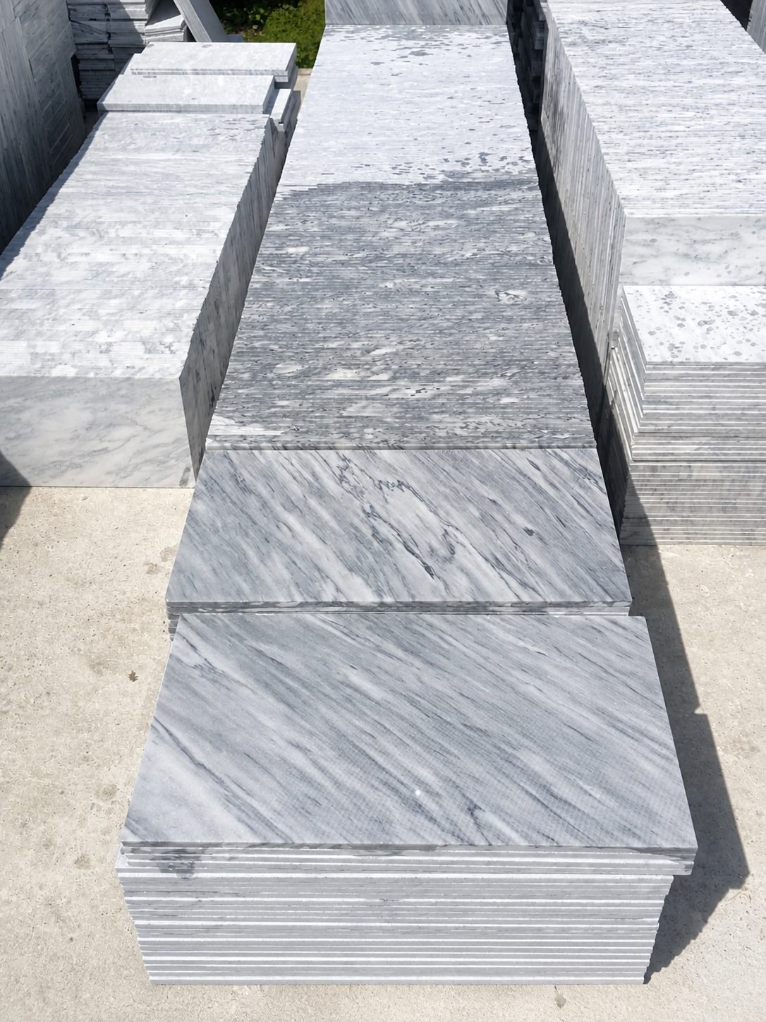 Star Zebra Yard Stock marble slab