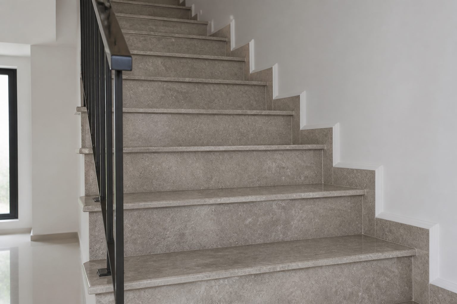 Sunny Grey — Stair treads and risers